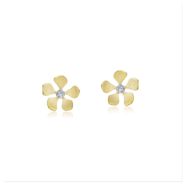 Flower Stud Earrings Conti Jewelers Endwell, NY