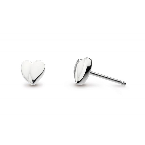 Miniature Sweet Heart Stud Earrings Conti Jewelers Endwell, NY