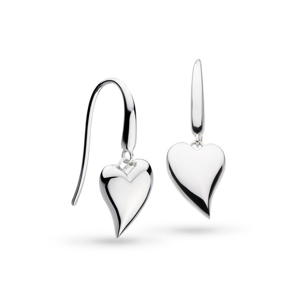 Desire Lust Heart Drop Earrings Conti Jewelers Endwell, NY