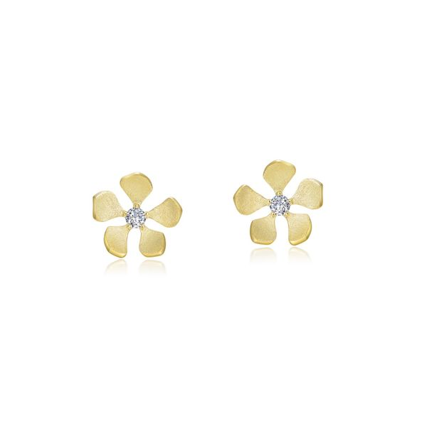 Flower Stud Earrings Conti Jewelers Endwell, NY