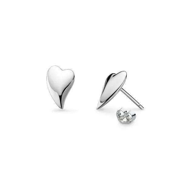 Desire Lust Heart Stud Earrings Conti Jewelers Endwell, NY