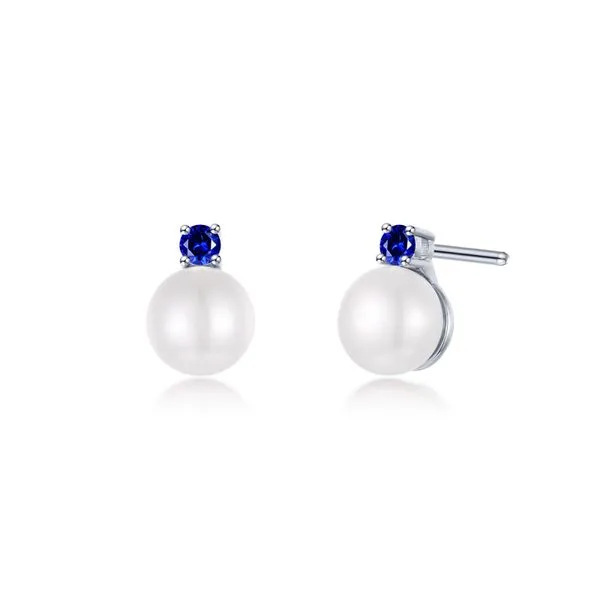 Cultured Freshwater Pearl Stud Earrings Conti Jewelers Endwell, NY