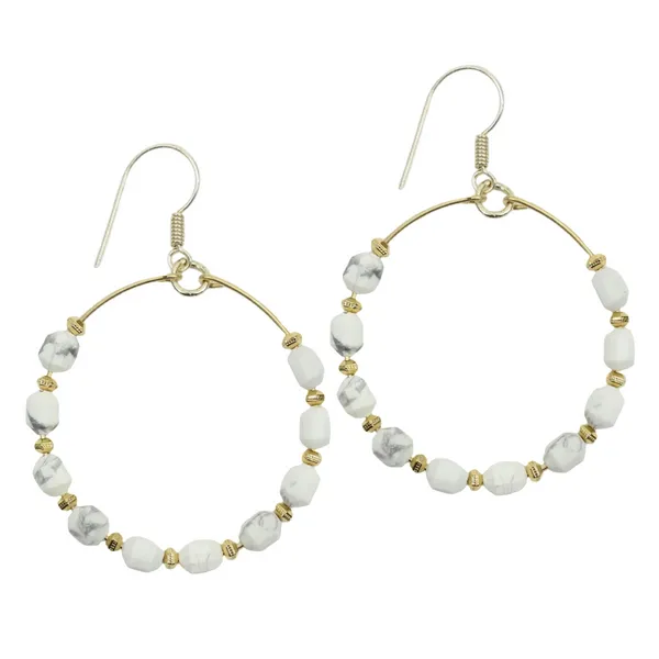 The Chloe Earring 12 in Yellow Gold Conti Jewelers Endwell, NY