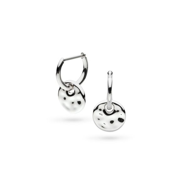 Mirage Reflect Hoop Earrings in Sterling Silver Conti Jewelers Endwell, NY