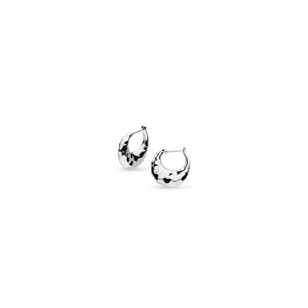 Mirage Reflect Hinged Hoop Earrings Conti Jewelers Endwell, NY