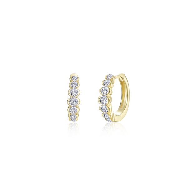 SS YGP Small Willow Hoop Earrings Conti Jewelers Endwell, NY