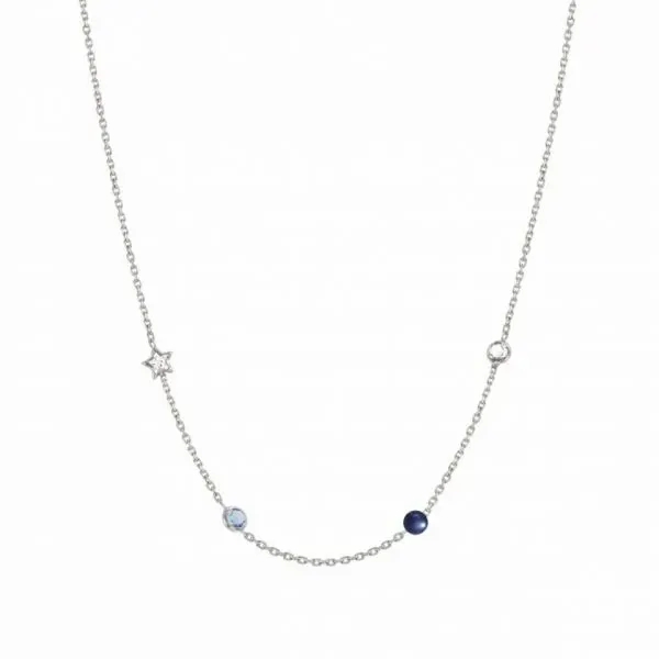 Sterling Silver Necklace Conti Jewelers Endwell, NY