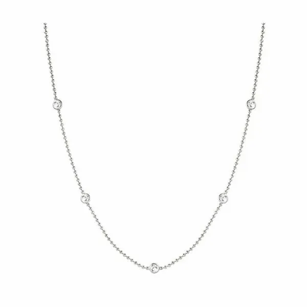 Sterling Silver Necklace Conti Jewelers Endwell, NY