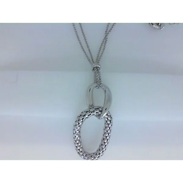 Sterling Silver Necklace Conti Jewelers Endwell, NY