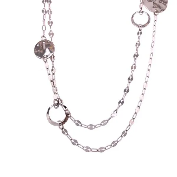 Sterling Silver Necklace Conti Jewelers Endwell, NY