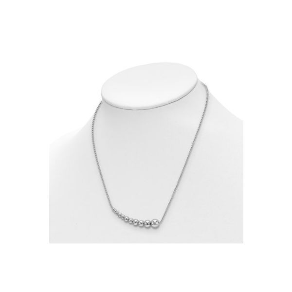 Sterling Silver Necklace Image 2 Conti Jewelers Endwell, NY