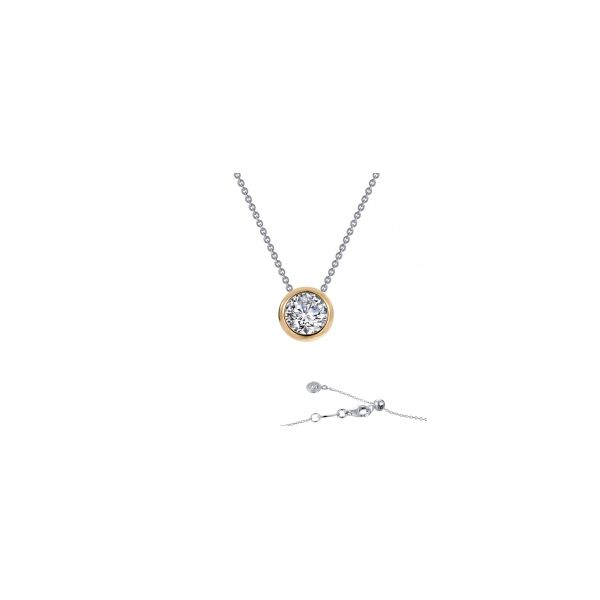 Solitaire Slider Necklace Conti Jewelers Endwell, NY