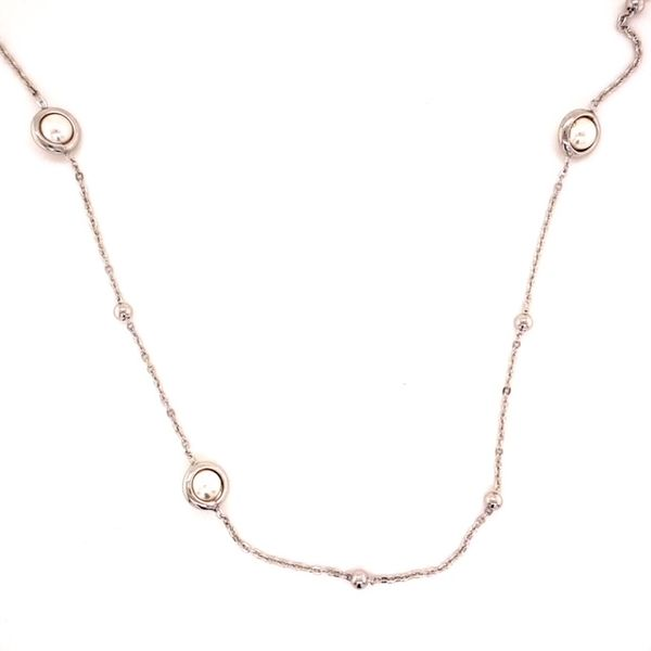 Layering Necklace with Swarovski Pearls Conti Jewelers Endwell, NY