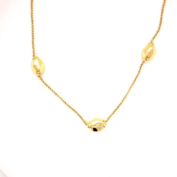 Iside Necklace in 24k Yellow Gold Conti Jewelers Endwell, NY