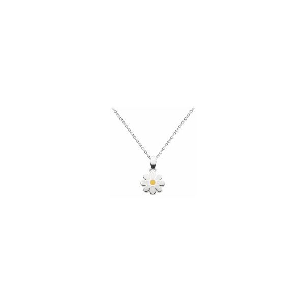 Girls Delightful Daisy Necklace Conti Jewelers Endwell, NY