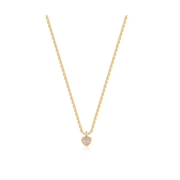 Gold Midnight Necklace Conti Jewelers Endwell, NY