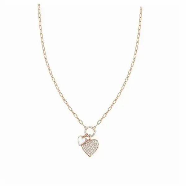 Short Vita Necklace with Heart Conti Jewelers Endwell, NY