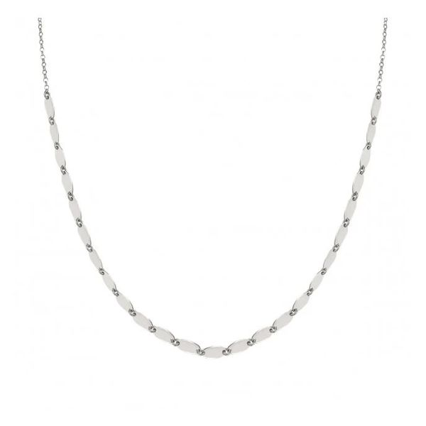 Armonie Short Necklace in Sterling Silver Conti Jewelers Endwell, NY