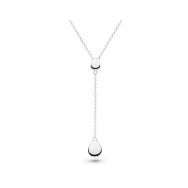 Coast Pebble Chain Lariat Necklace Conti Jewelers Endwell, NY