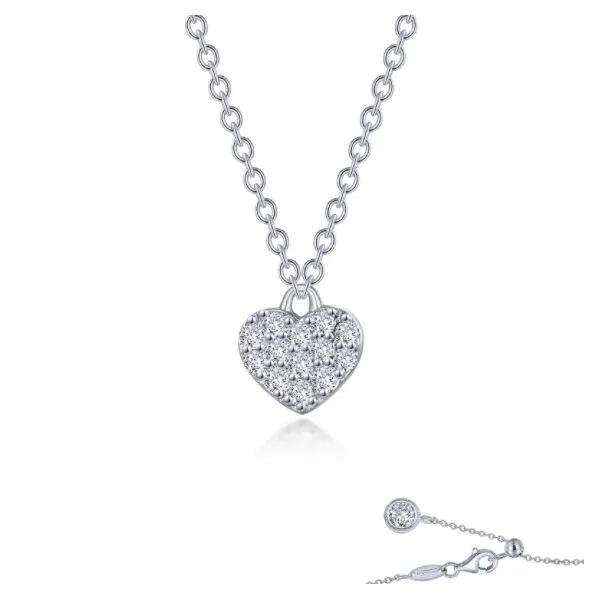 Mini Heart Necklace Conti Jewelers Endwell, NY