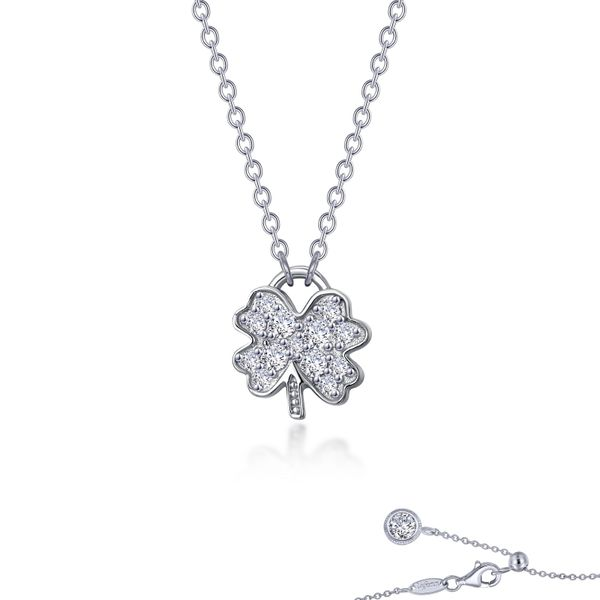 Mini Clover Necklace Conti Jewelers Endwell, NY