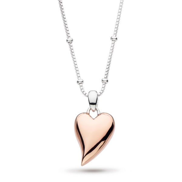 Desire Lust Blush Heart Necklace Conti Jewelers Endwell, NY