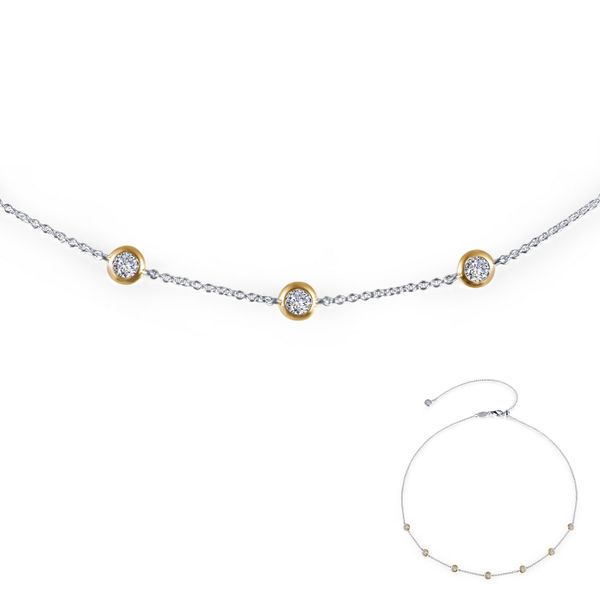 7 Symbols of Joy Necklace Conti Jewelers Endwell, NY