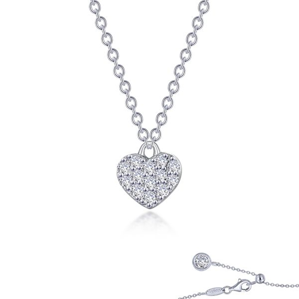 Mini Heart Necklace Conti Jewelers Endwell, NY