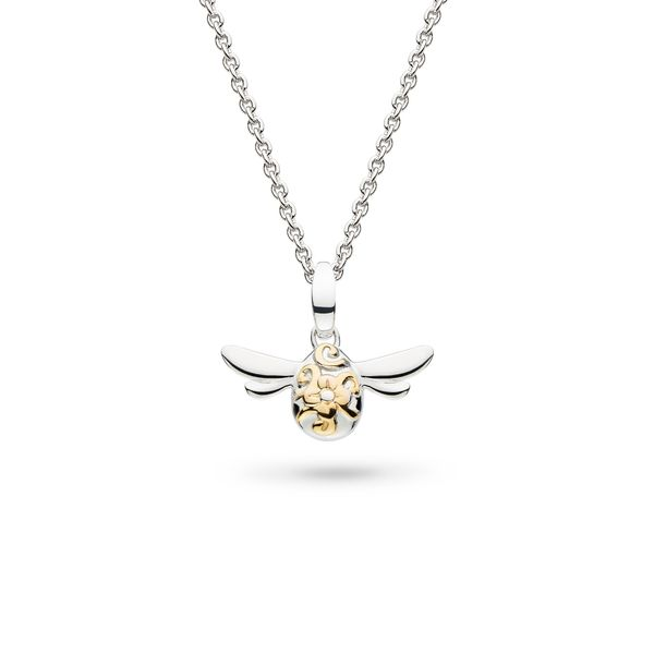 Blossom Flyte Mini Honey Bee Necklace Conti Jewelers Endwell, NY
