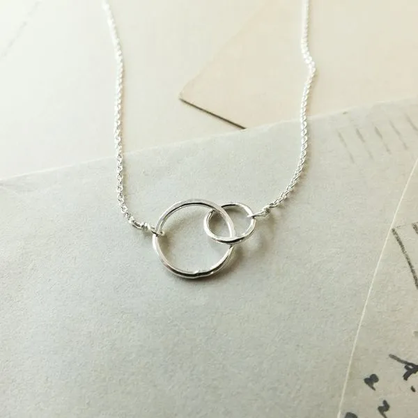 Sisters Necklace in Sterling Silver Conti Jewelers Endwell, NY