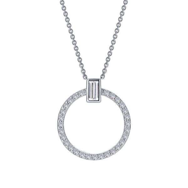 0.39 CTW Open Circle Necklace Conti Jewelers Endwell, NY