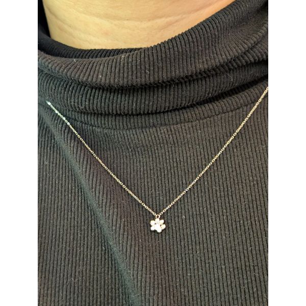 Precious Paw Necklace Image 2 Conti Jewelers Endwell, NY