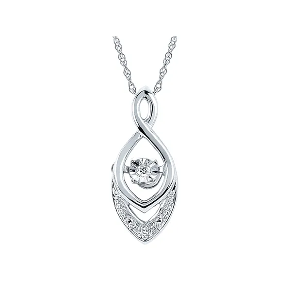 Diamond Pendant Necklace