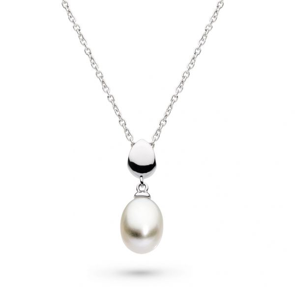 Pebble Pearl Necklace Conti Jewelers Endwell, NY