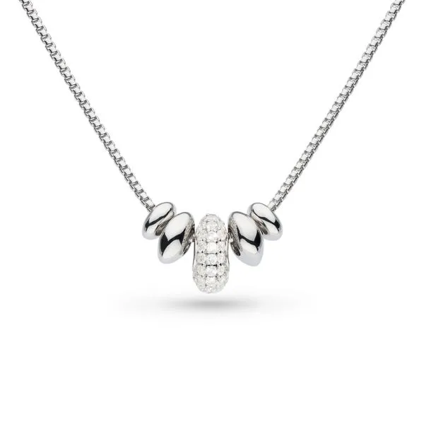 Coast Tumble Glisten PavÃ© Necklace Conti Jewelers Endwell, NY