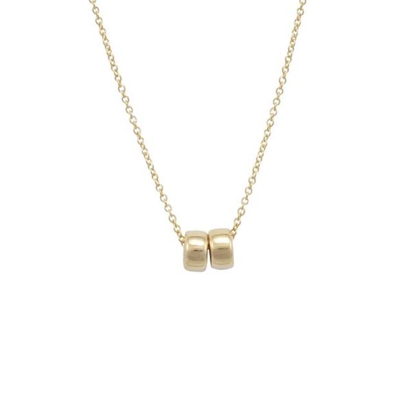 Friends Beads Necklace in 14k Yellow Gold Fill Image 2 Conti Jewelers Endwell, NY