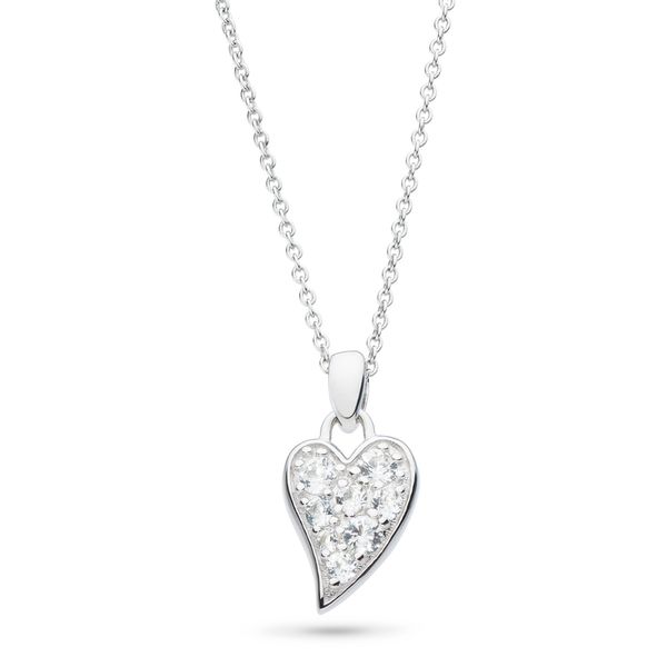 Desire Lust Precious Small Heart Necklace Conti Jewelers Endwell, NY