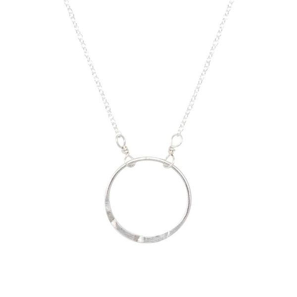 Karma Necklace in Sterling Silver Conti Jewelers Endwell, NY