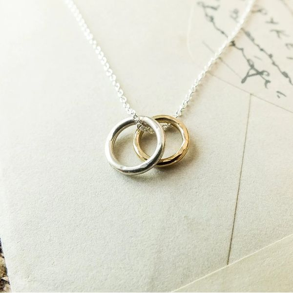 Together Forever Necklace Image 3 Conti Jewelers Endwell, NY