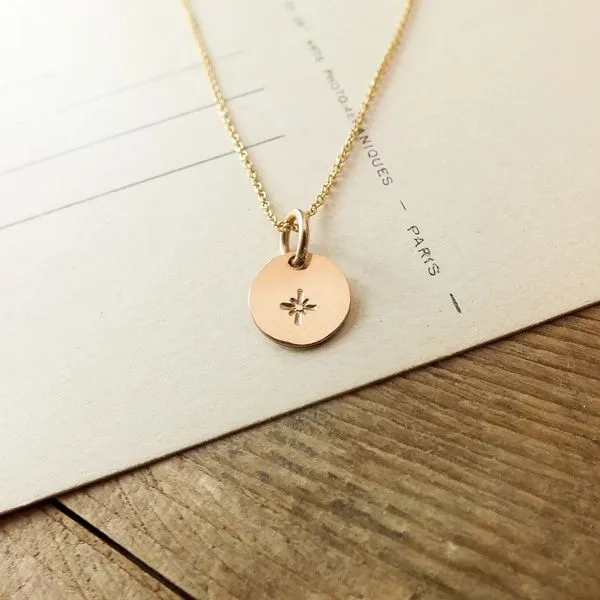 Light Within Necklace in Yellow Gold Conti Jewelers Endwell, NY