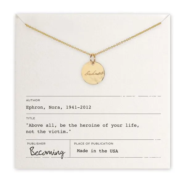 Badass Necklace in Yellow Gold Conti Jewelers Endwell, NY
