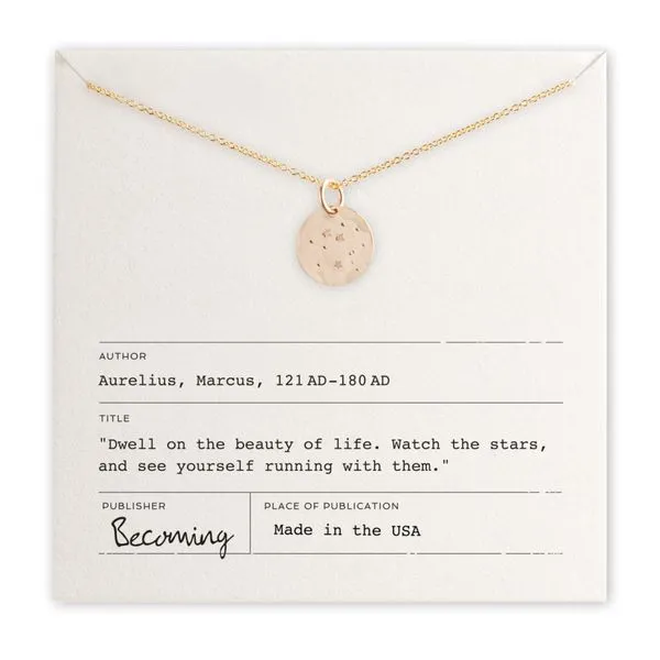 Watch the Stars Necklace Conti Jewelers Endwell, NY