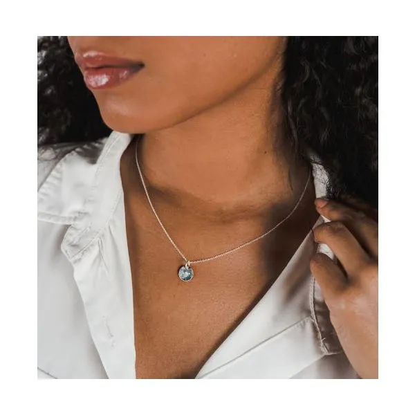 Silver Believe in Magic Necklace Image 2 Conti Jewelers Endwell, NY