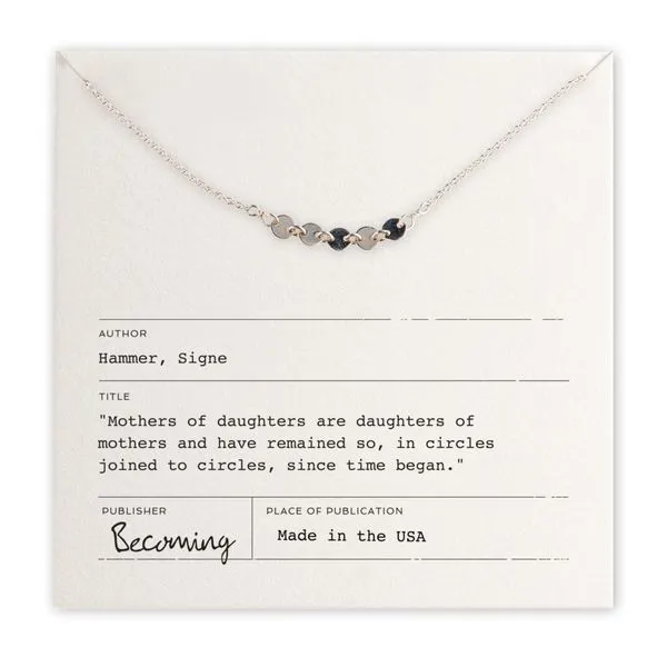 Mothers & Daughters Necklace Conti Jewelers Endwell, NY