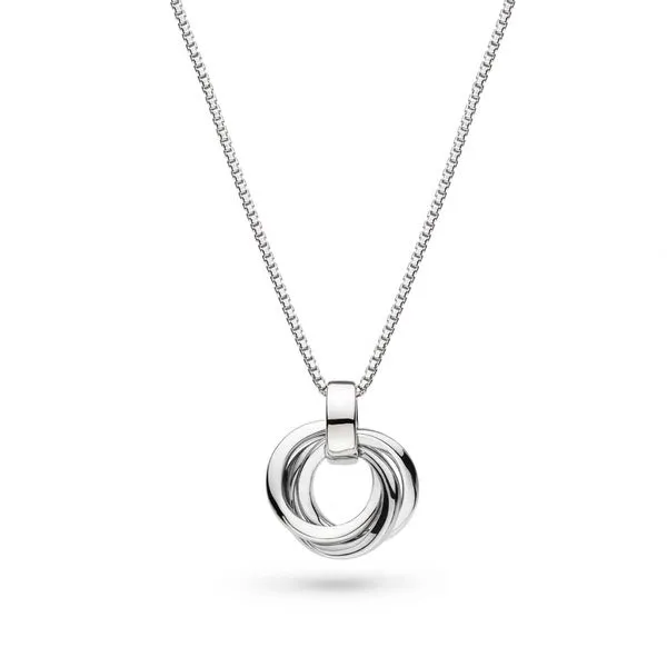 Bevel Trilogy Petite Necklace Conti Jewelers Endwell, NY