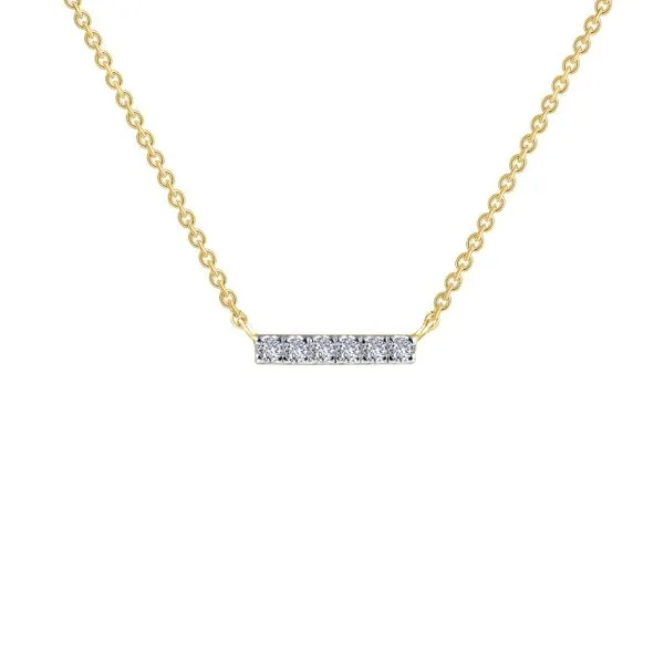 Dainty Bar Necklace Conti Jewelers Endwell, NY