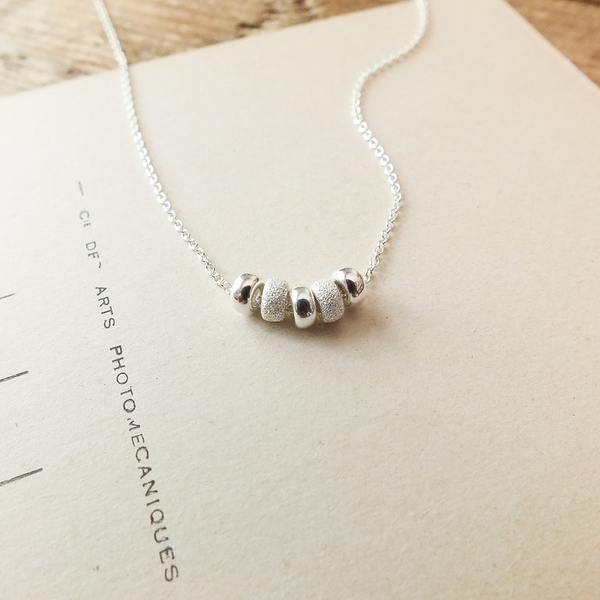 My Wish For You Necklace in Sterling Silver Image 2 Conti Jewelers Endwell, NY