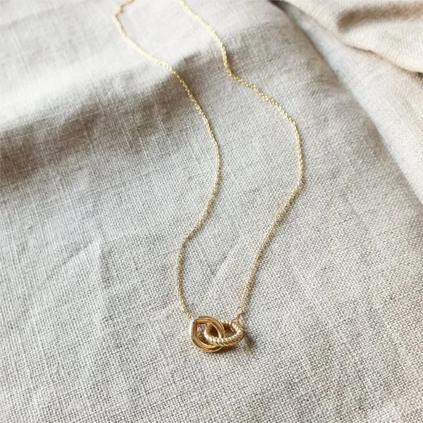 Linked by Blood Necklace Image 2 Conti Jewelers Endwell, NY