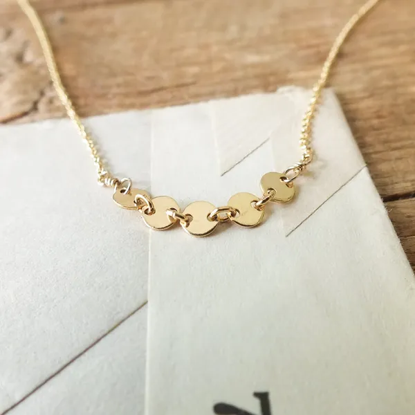 Mothers & Daughters Necklace in Yellow Gold Image 2 Conti Jewelers Endwell, NY