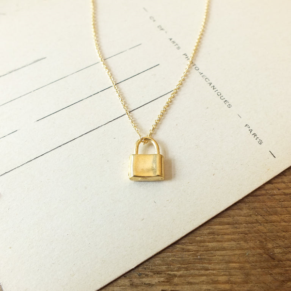 Hidden Treasures Necklace in 14k Yellow Gold Fill Image 2 Conti Jewelers Endwell, NY
